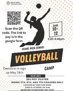 Volleyball Camp June 2024